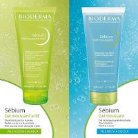 Gel Moussant Bioderma Sébium Limpeza Antioleosidade De Alta Tolerância Pump 100ml - 3