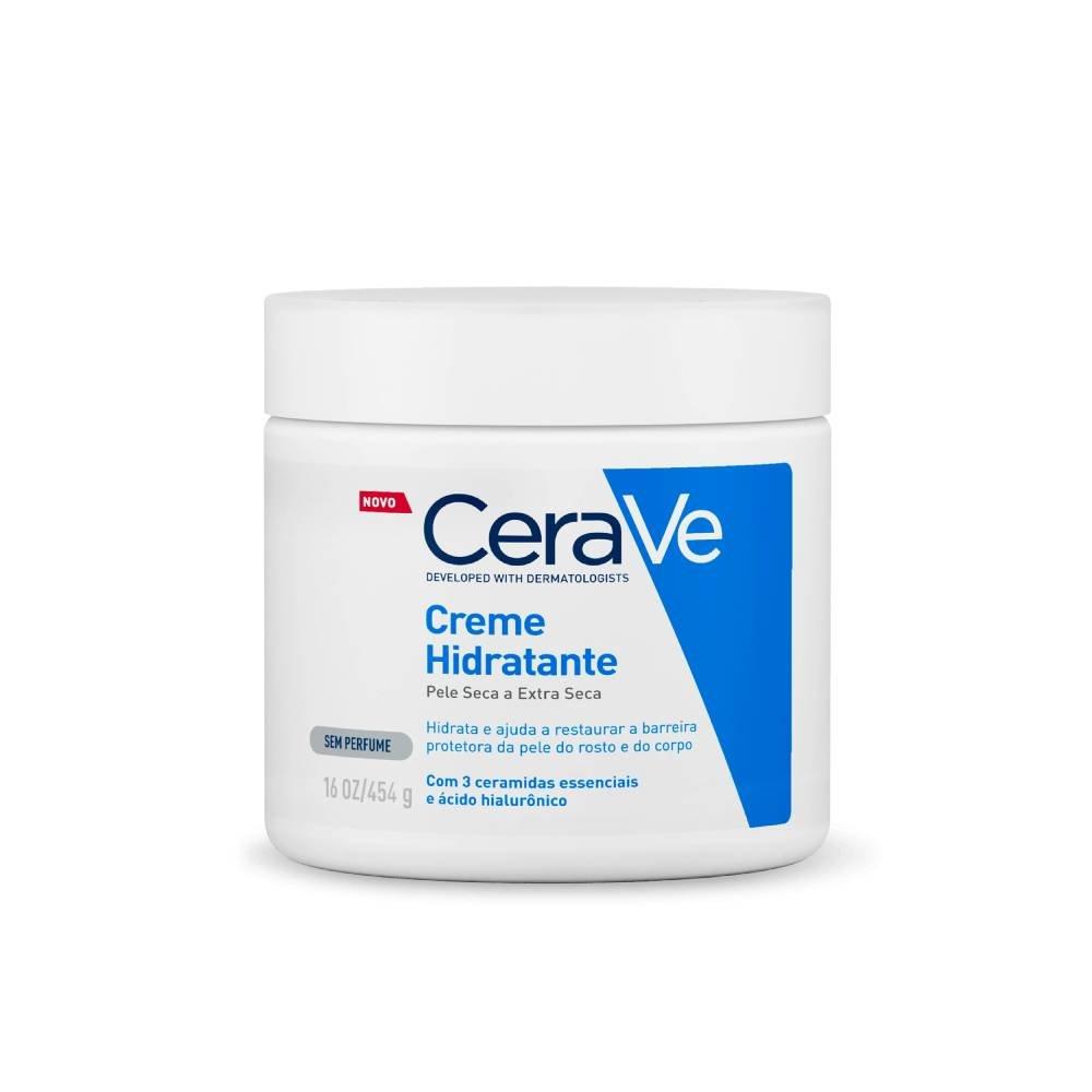 Creme Hidratante Corporal Cerave Ácido Hialurônico Ceramidas Para Pele Seca 454g - 2