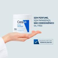 Creme Hidratante Corporal Cerave Ácido Hialurônico Ceramidas Para Pele Seca 454g