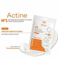 Máscara Facial Actine Argila Esfoliante Com 2 Aplicações 5g Cada - 3