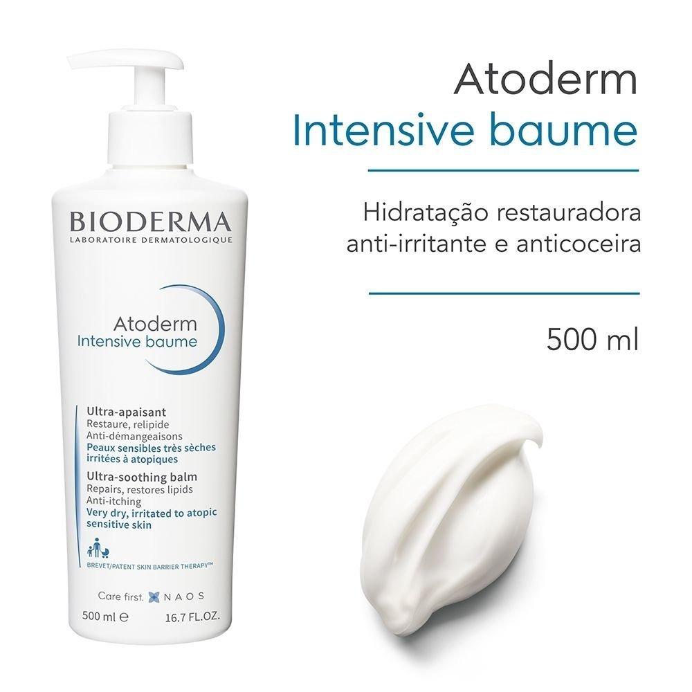 Hidratante Bioderma Atoderm Intensive Baume Para Peles Com Ressecamento Intenso E Coceira 500ml - 1