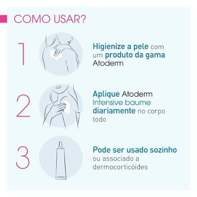 Hidratante Bioderma Atoderm Intensive Baume Para Peles Com Ressecamento Intenso E Coceira 500ml