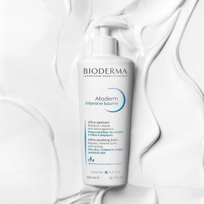 Hidratante Bioderma Atoderm Intensive Baume Para Peles Com Ressecamento Intenso E Coceira 500ml