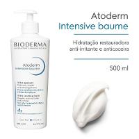 Hidratante Bioderma Atoderm Intensive Baume Para Peles Com Ressecamento Intenso E Coceira 500ml - 1