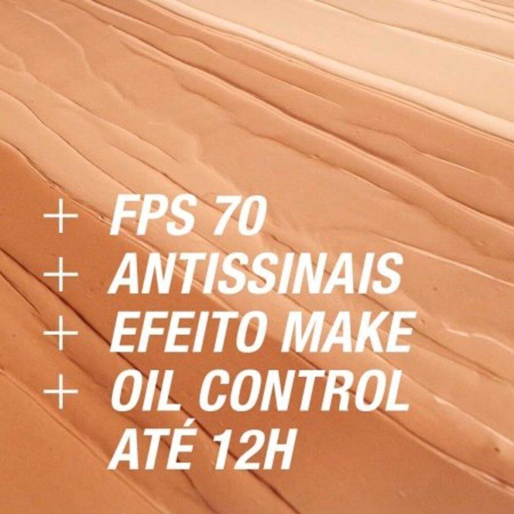 Protetor Solar Facial Neutrogena Sun Fresh Derm Care Pele Negra Fps 70 40g - 3