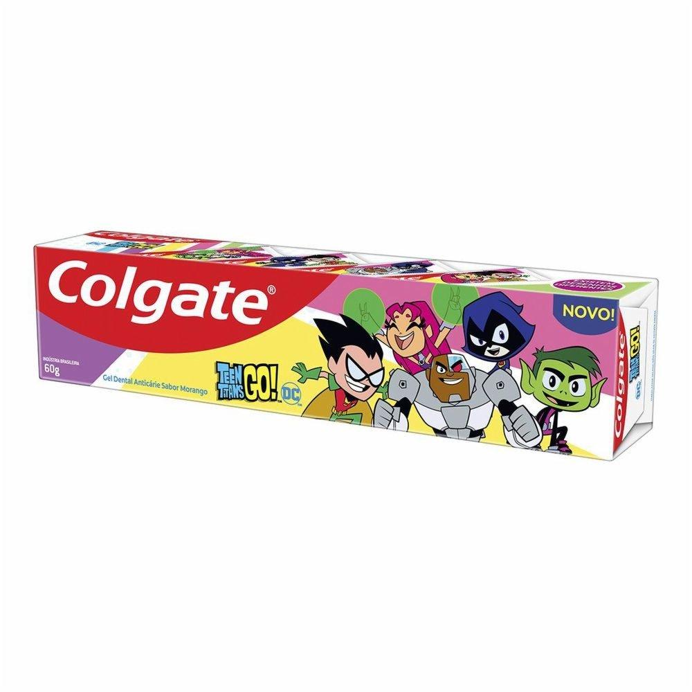 Creme Dental Infantil Colgate Teen Titans Go 60g - 1
