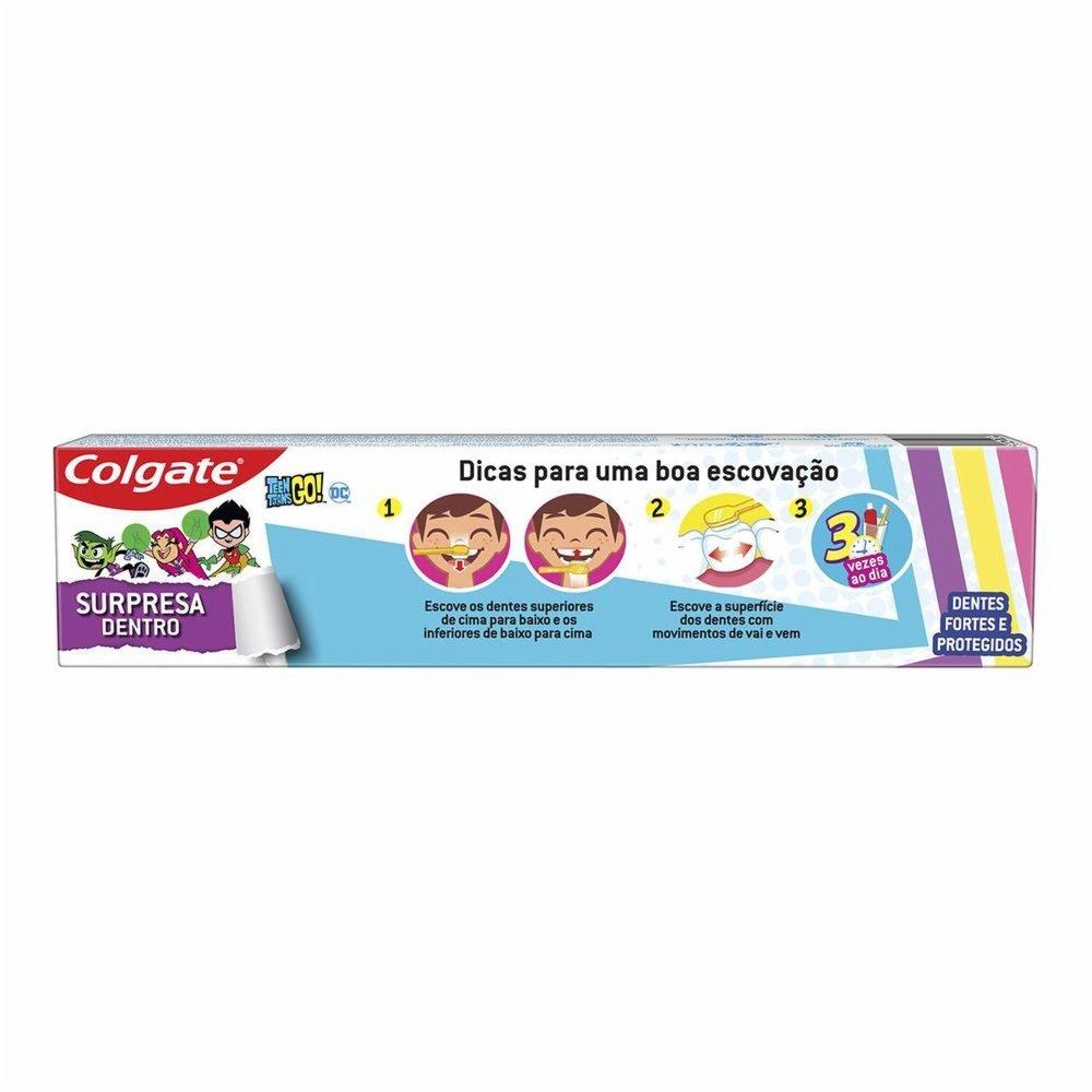 Creme Dental Infantil Colgate Teen Titans Go 60g - 2