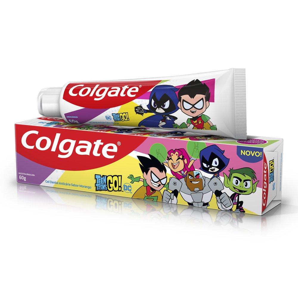 Creme Dental Infantil Colgate Teen Titans Go 60g - 4