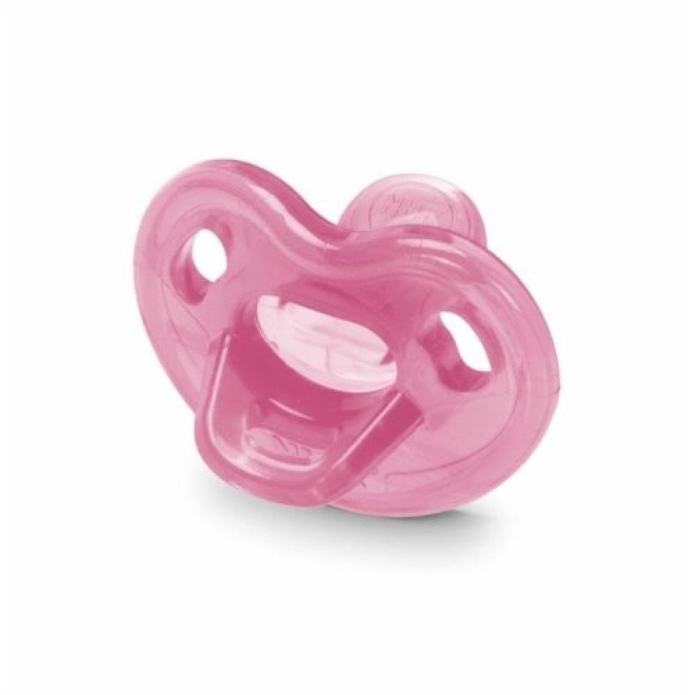 Chupeta Nuk Genius Rosa 0 A 6 Meses Com 1 Unidade - 2