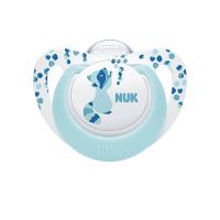 Chupeta Nuk Genius Azul 18 Meses + Com 1 Unidade - 2