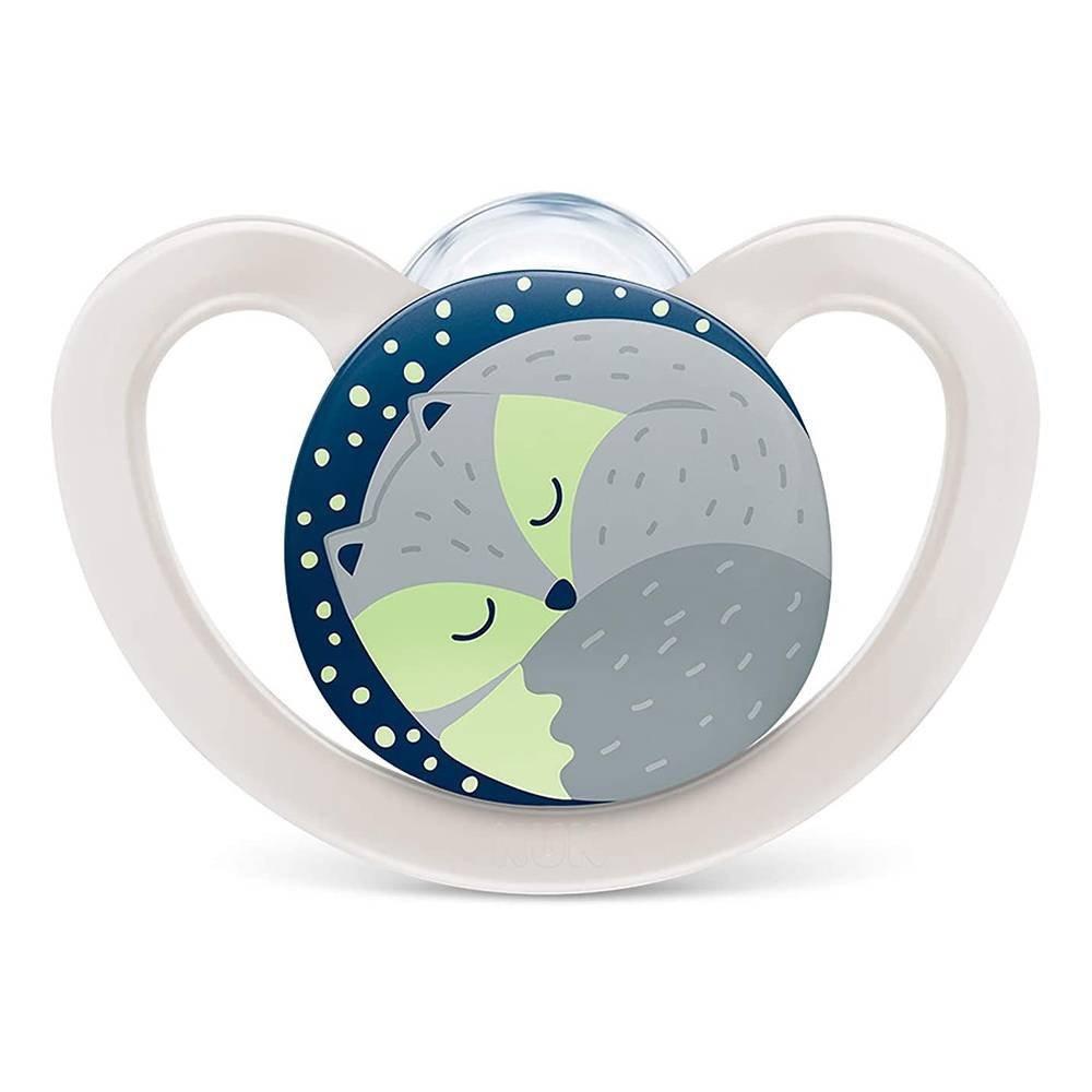 Chupeta Nuk Space Glow Neutra 18 Meses + Com 1 Unidade - 2