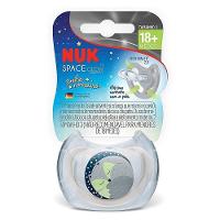 Chupeta Nuk Space Glow Neutra 18 Meses + Com 1 Unidade - 1