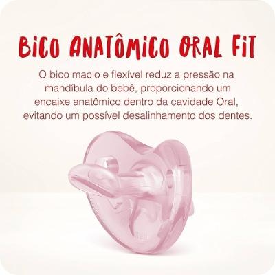 Chupeta Nuk Sensitive Azul 6 Meses + Com 1 Unidade