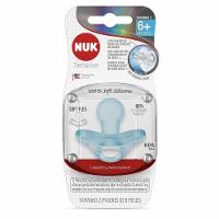 Chupeta Nuk Sensitive Azul 6 Meses + Com 1 Unidade - 1