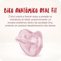 Chupeta Nuk Sensitive Azul 6 Meses + Com 1 Unidade - 4