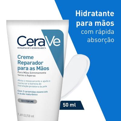 Creme Reparador Para Mãos Cerave 50ml