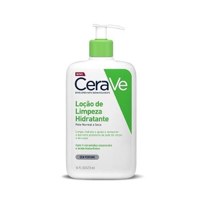 Loção De Limpeza Hidratante Cerave Pele Normal A Seca 473ml