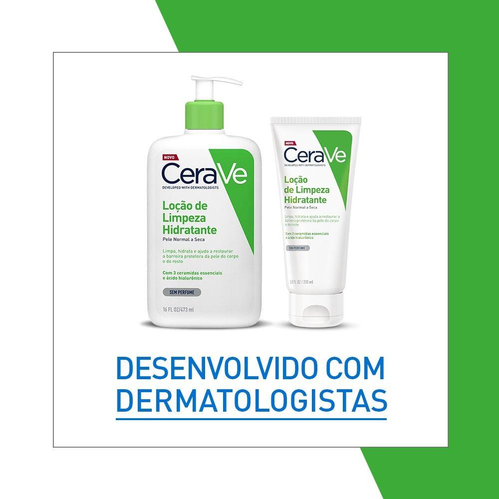 Loção De Limpeza Hidratante Cerave Pele Normal A Seca 200ml - 4