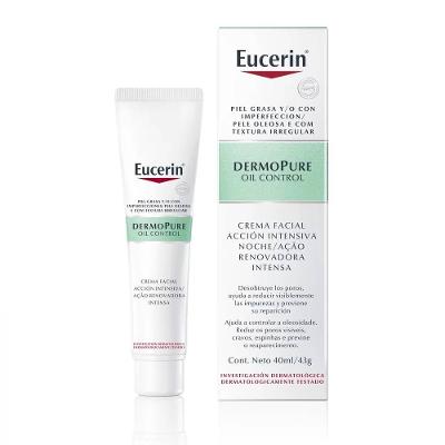 Creme Facial Eucerin Dermo Pure Ação Renovadora Antiacne 40ml