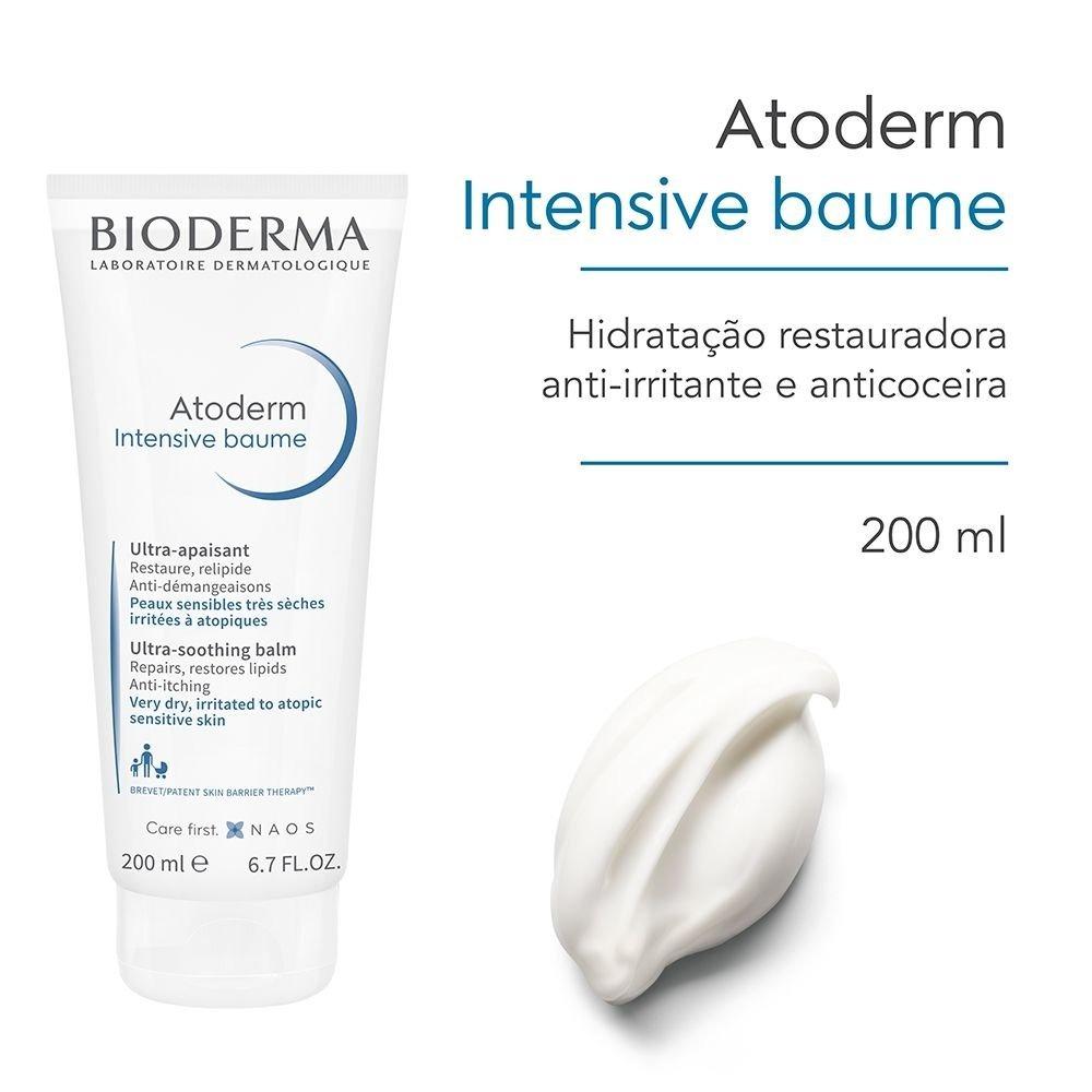 Hidratante Bioderma Atoderm Intensive Baume Para Peles Com Ressecamento Intenso E Coceira 200ml - 1