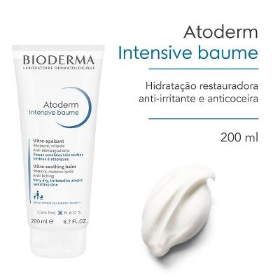 Hidratante Corporal Em Gel Bioderma Atoderm Intensive Gel Creme 200ml