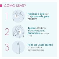 Hidratante Bioderma Atoderm Intensive Baume Para Peles Com Ressecamento Intenso E Coceira 200ml - 3