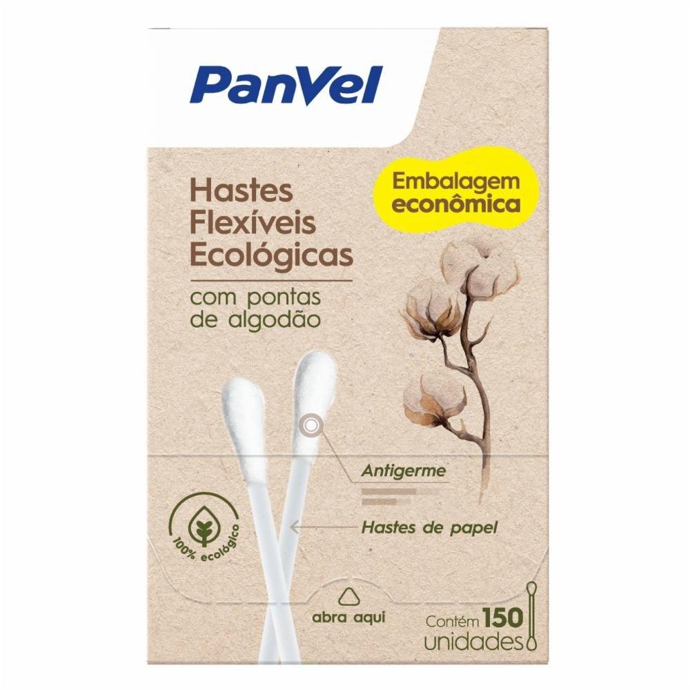 Hastes Flexiveis Ecologicas Panvel Com 150 Unidades - 1