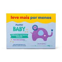 Kit Sabonete Infantil Em Barra Hora Do Soninho Panvel Baby Com 5 Unidades - 1