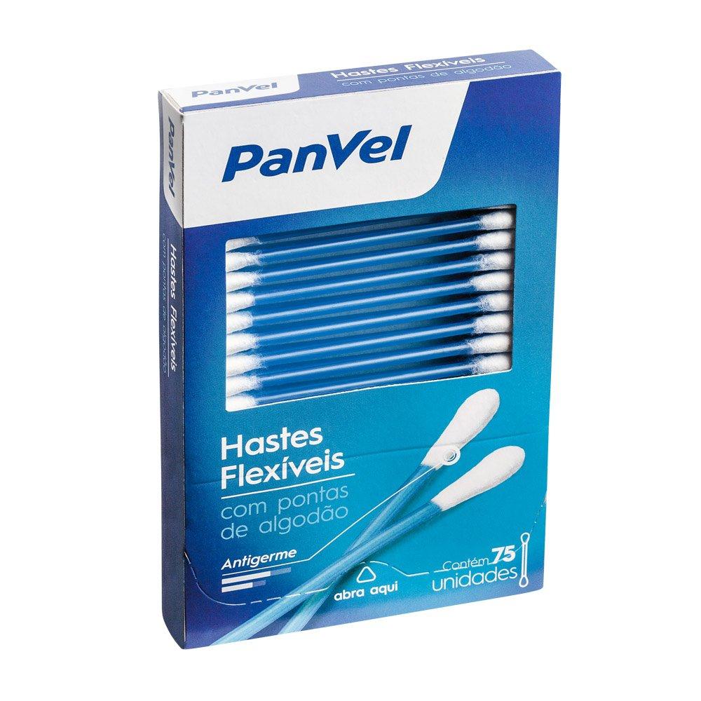 Hastes Flexiveis Panvel Com 75 Unidades - 1
