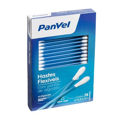 Hastes Flexíveis Panvel 75 Unidades