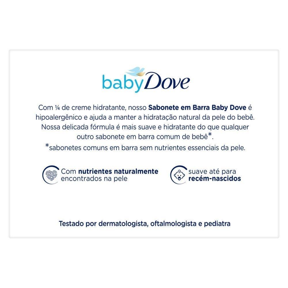 Sabonete Em Barra Baby Dove Hidratação Enriquecida 75g - 2