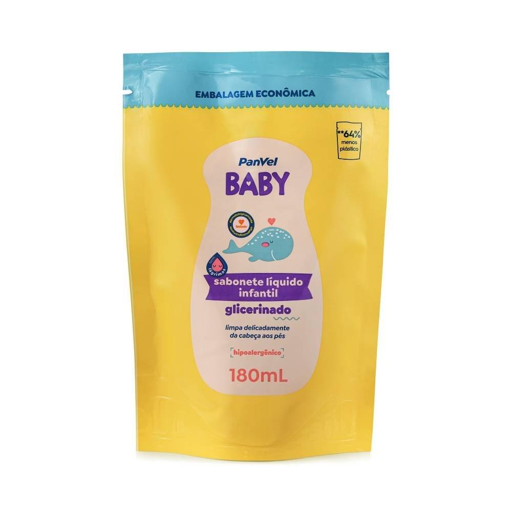 Sabonete Líquido Infantil Panvel Baby Refil 180ml - 1