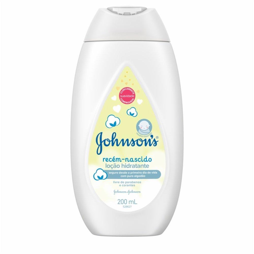 Loção Hidratante Johnsons Baby Recém Nascido 200ml - 1