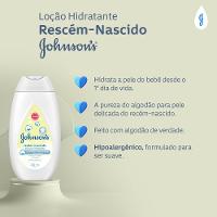 Loção Hidratante Johnsons Baby Recém Nascido 200ml - 3