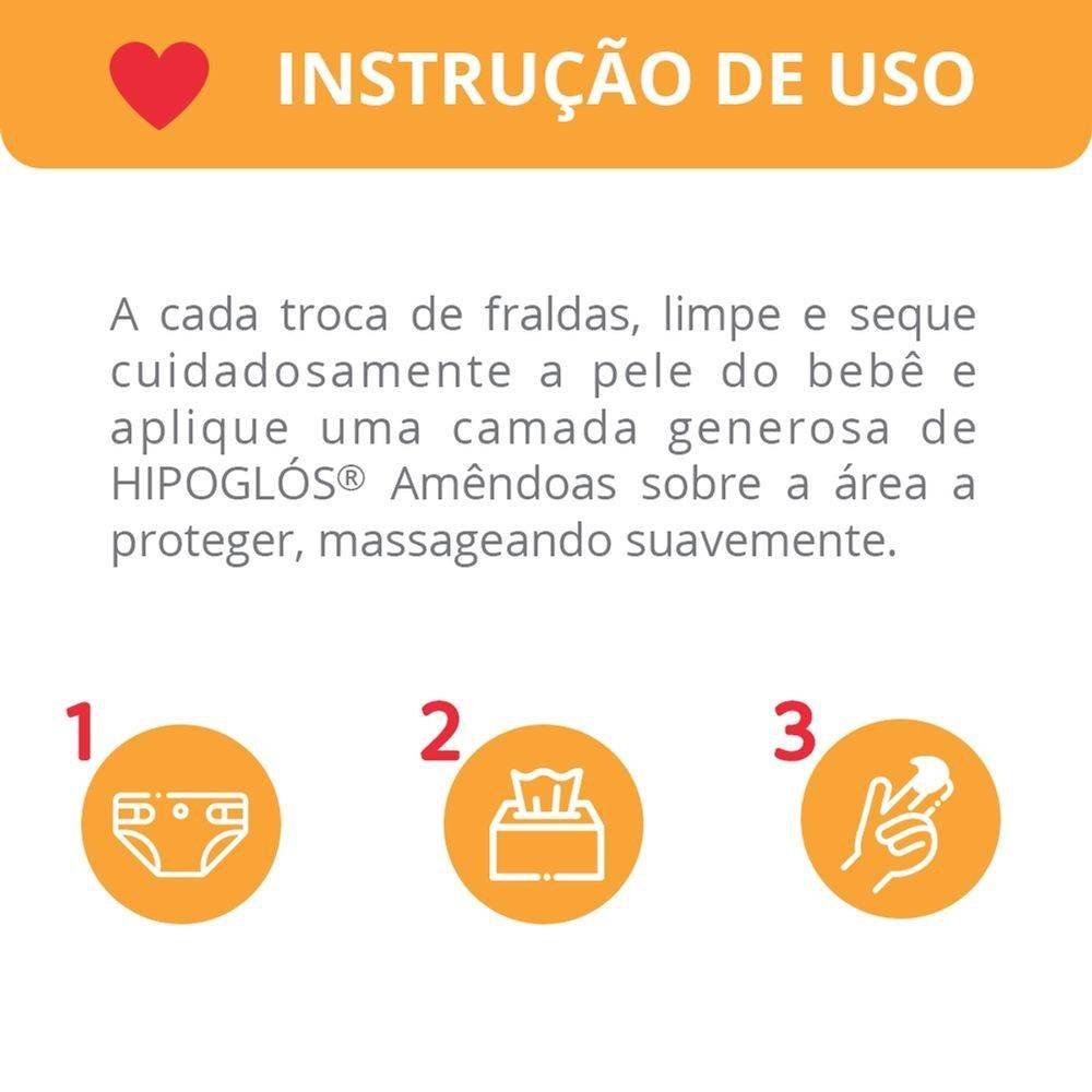 Creme Para Assaduras Hipoglós Amêndoas 40g - 3