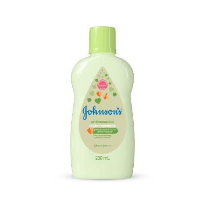 Loção Antimosquito Johnsons Baby 200ml