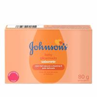Sabonete Em Barra Johnsons Baby Glicerinado 80 G - 1