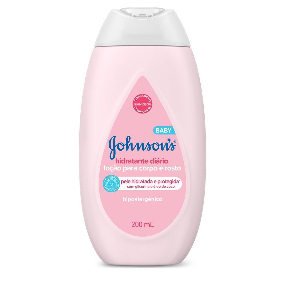 Loção Hidratante Johnsons Baby Uso Diário 200ml - 1