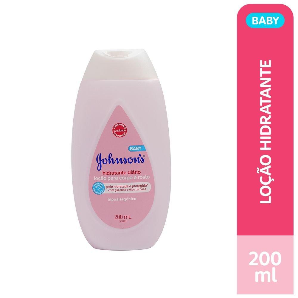 Loção Hidratante Johnsons Baby Uso Diário 200ml - 2