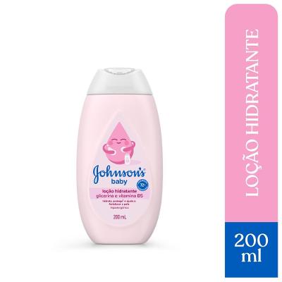 Loção Hidratante Johnsons Baby Uso Diário 200ml