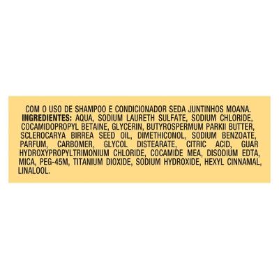Shampoo Infantil Moana Seda Juntinhos Cachos Encantados 300ml