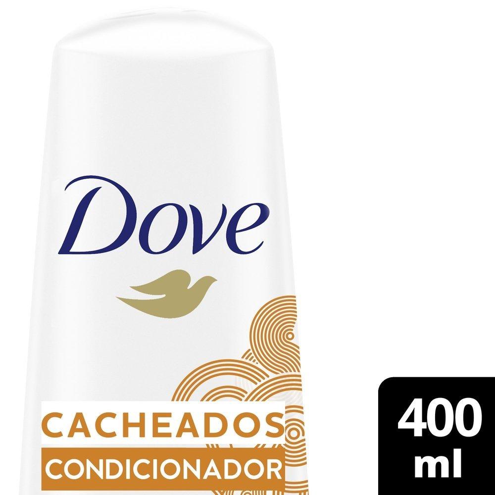 Condicionador Dove Texturas Reais Cacheados 400ml - 1