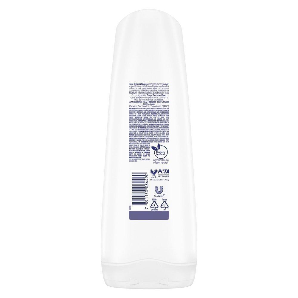 Condicionador Dove Texturas Reais Cacheados 400ml - 3