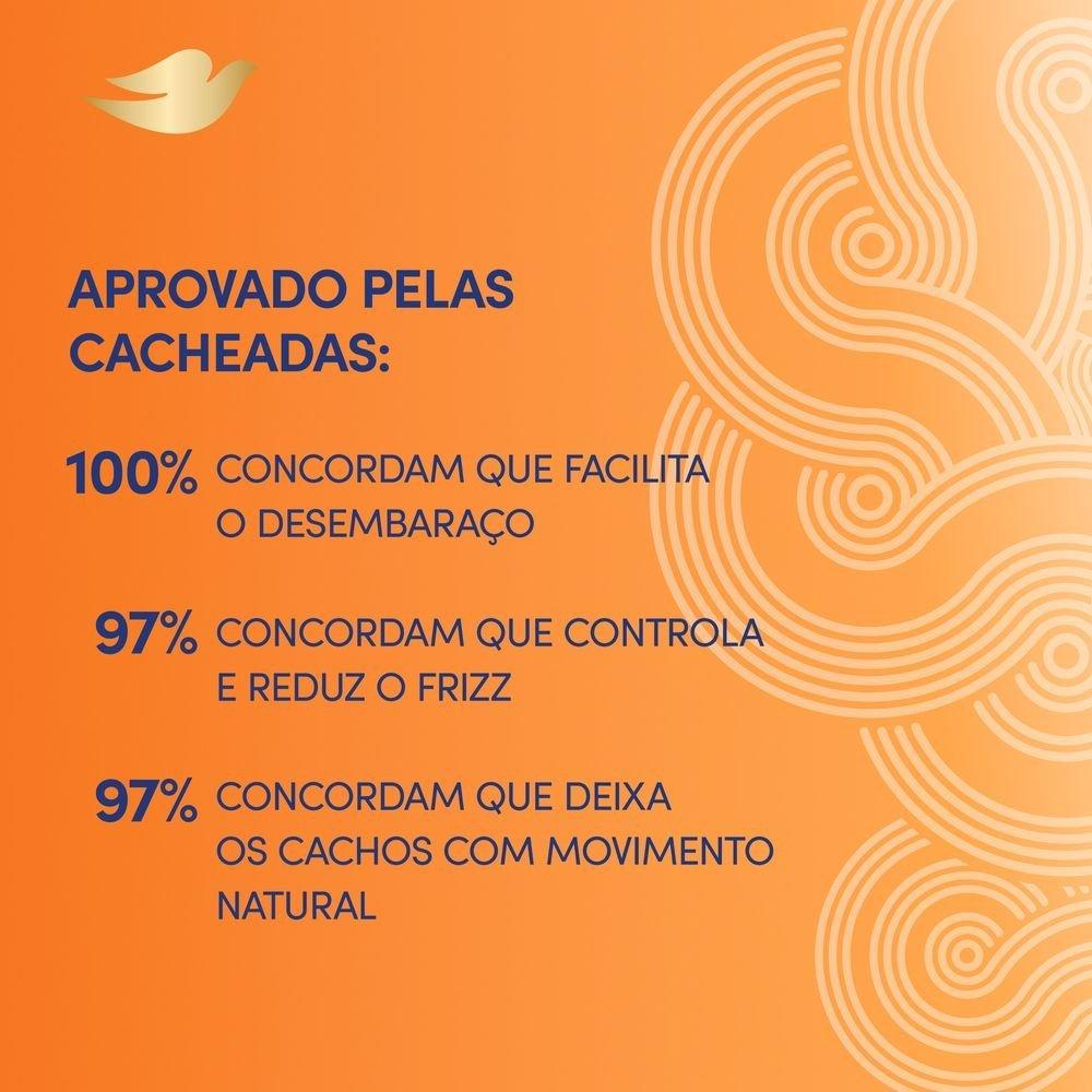 Condicionador Dove Texturas Reais Cacheados 400ml - 5