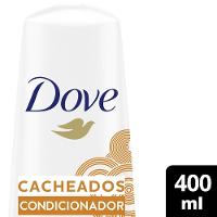 Condicionador Dove Texturas Reais Cacheados 400ml - 1