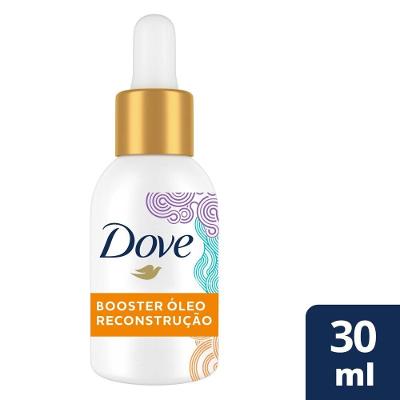 Booster Óleo Reconstrução Dove Texturas Reais 30ml