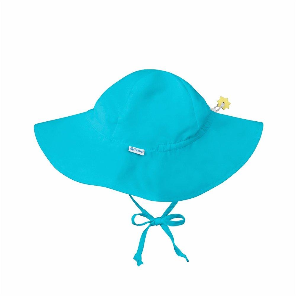 Chapeu De Banho Azul Acqua Fps50 M (6-18 M) - 1