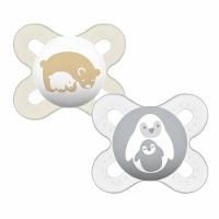 Chupeta Mam Start Neutra 0 A 2 Meses Com 2 Unidades - 1