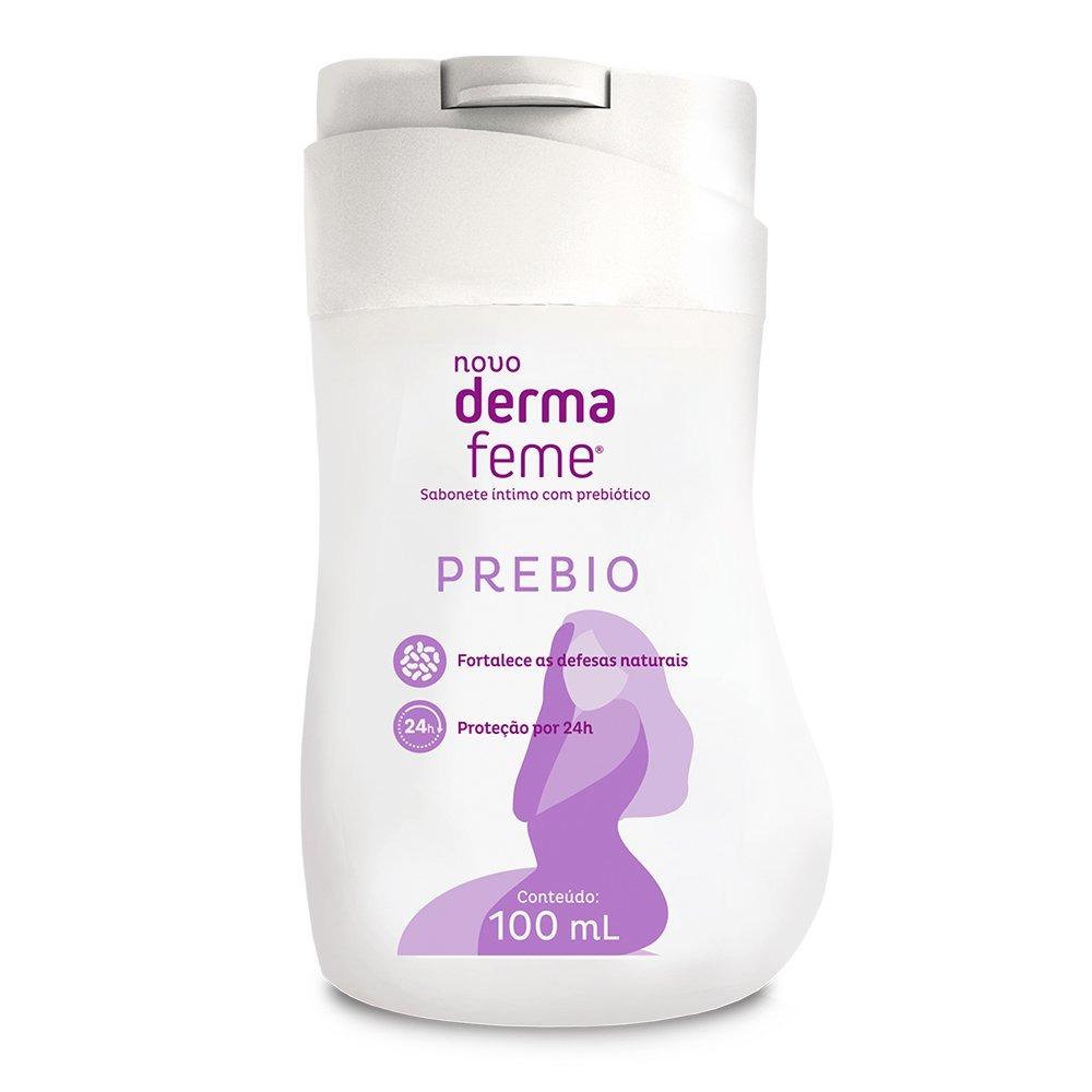 Sabonete Líquido Íntimo Dermafeme Prebio 100ml - 1