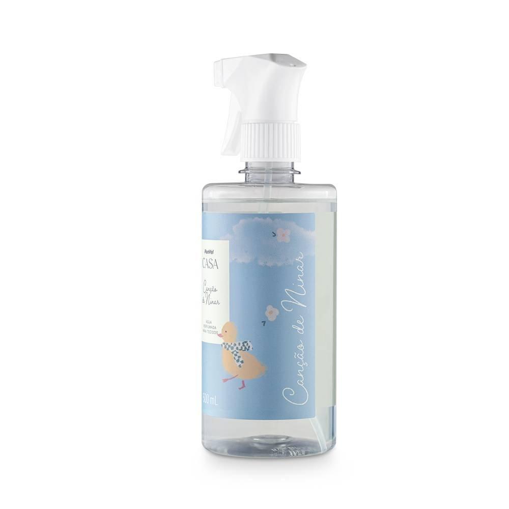 Agua Perfumada Para Tecidos Panvel Casa Canção De Ninar 500ml - 2